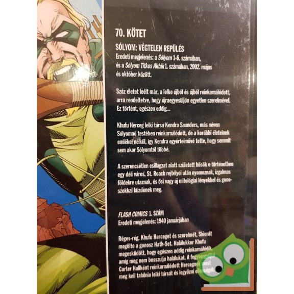 DC 70. Sólyom - Végtelen repülés (Flash - Villám) (fóliás)