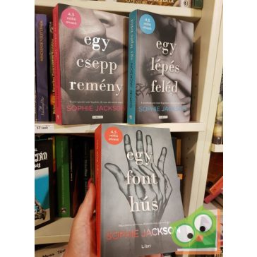 Sophie Jackson könyvcsomag