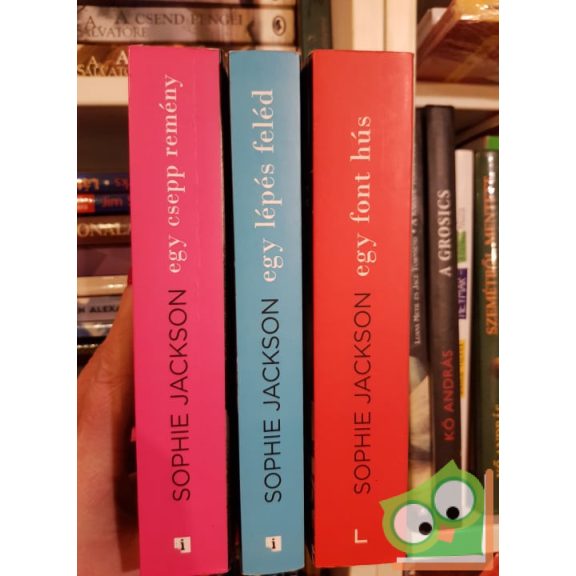 Sophie Jackson könyvcsomag