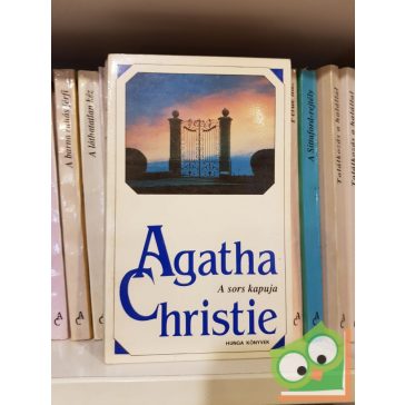 Agatha Christie: A sors kapuja (ritka)