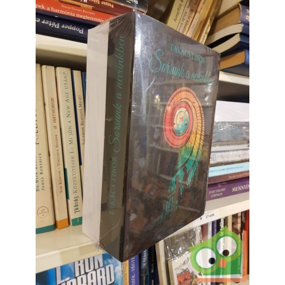 Takács Tibor: Sorsunk a nevünkben (I-II kötet) fóliás, új példány