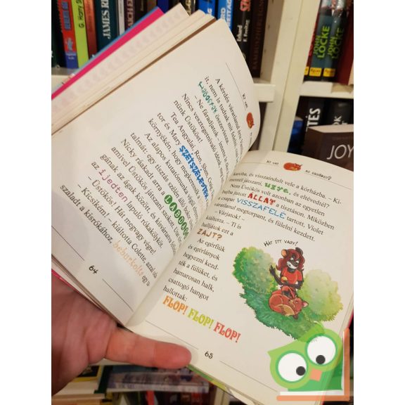 Tea Stilton: S.O.S., állatmentők! (Cinnfordi kalandok 21.)