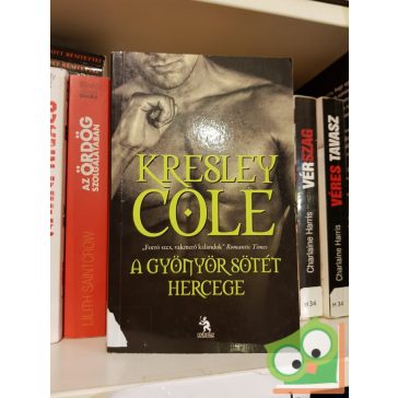   Kresley Cole: A gyönyör sötét hercege (Halhatatlanok alkonyat után 9.)