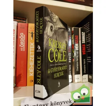   Kresley Cole: A gyönyör sötét hercege (Halhatatlanok alkonyat után 9.)