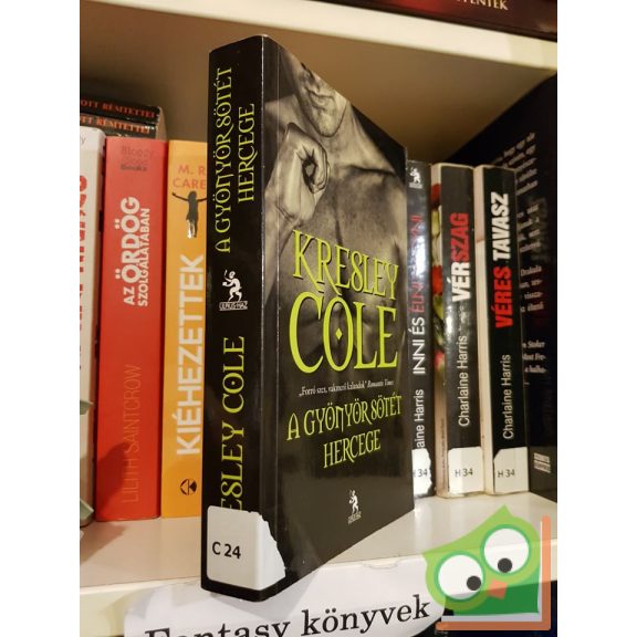 Kresley Cole: A gyönyör sötét hercege (Halhatatlanok alkonyat után 9.)