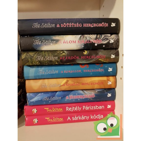 Tea Stilton: A sötétség hercegnője (A Fantázia Birodalmának hercegnői 5.)