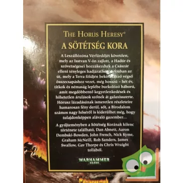   Christian Dunn (szerk.): A Sötétség Kora (The Horus Heresy 16.) (Warhammer 40,000)