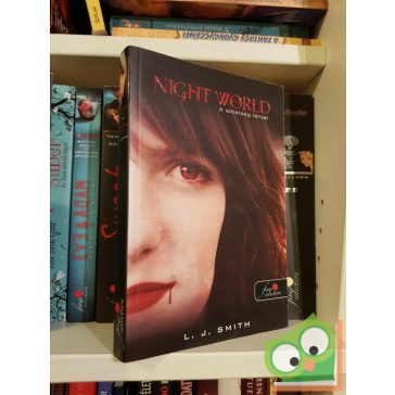   Lisa Jane Smith: A sötétség lányai (Night World 2.) (Vörös pöttyös könyvek, Fine Selection)
