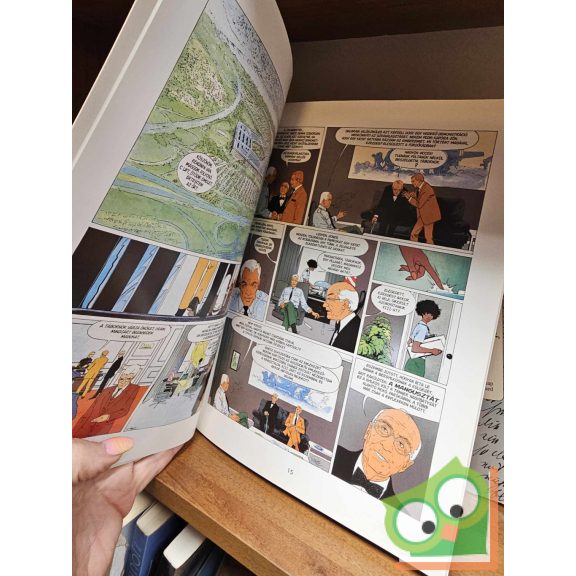 Jean Van Hamme - William Vance: SPADS (XIII 4.) (magyar nyelvű) (újszerű)