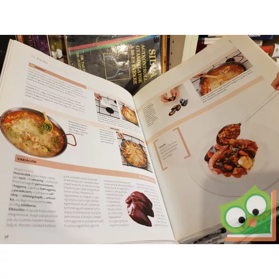 Campos Jiménez Mária (szerk.): Spanyol konyha lépésről lépésre (Ízek és kultúrák 8.)