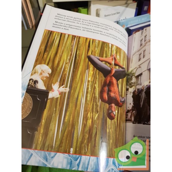 Kate Egan: Spider-Man 3 A nagy mozikönyv