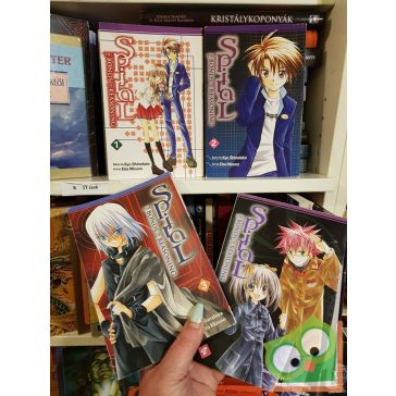   Eita Mizuno: Spiral: The Bonds of Reasoning Vol. 1-4 (angol nyelvű manga)