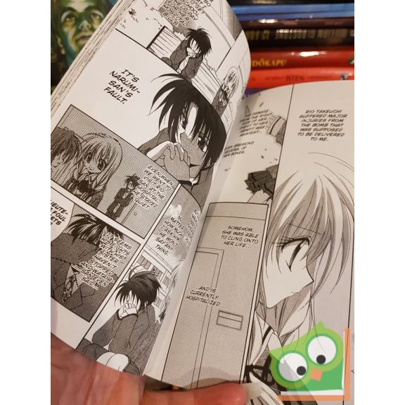 Eita Mizuno: Spiral: The Bonds of Reasoning Vol. 1-4 (angol nyelvű manga)