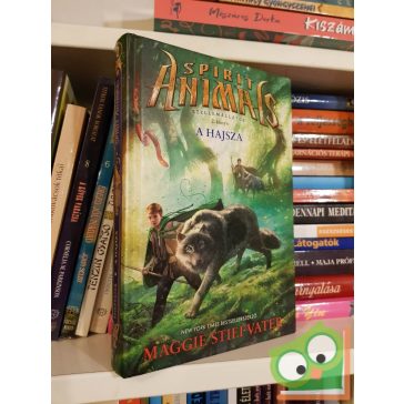   Maggie Stiefvater: A hajsza (Spirit Animals - Szellemállatok 2.)