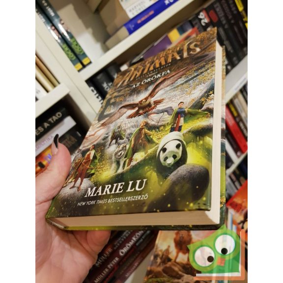 Marie Lu: Az Örökfa (Spirit Animals - Szellemállatok 7.)