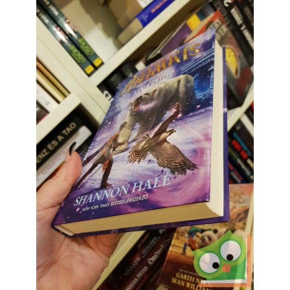 Shannon Hale: Tűz és jég (Spirit Animals - Szellemállatok 4.)