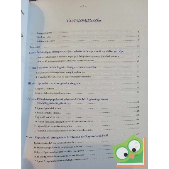 Adam R. Nicholls: Sportpszichológia az edzői munkában (nagyon ritka)