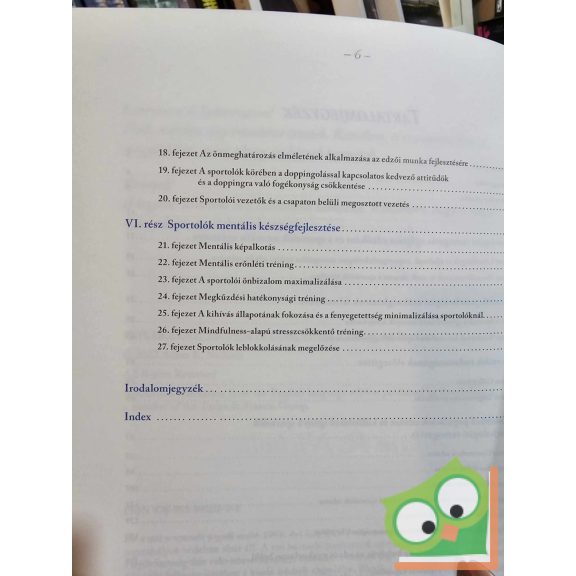 Adam R. Nicholls: Sportpszichológia az edzői munkában (nagyon ritka)