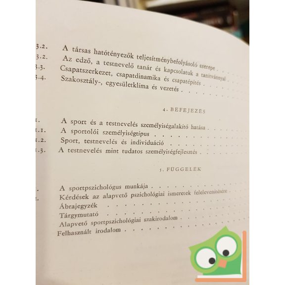 Rókusfalvy Pál: Sportpszichológia