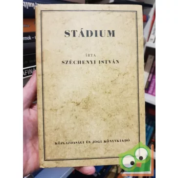 Széchenyi István: Stádium