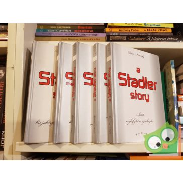 Peter I'mredy: A Stadler story I-V. kötet