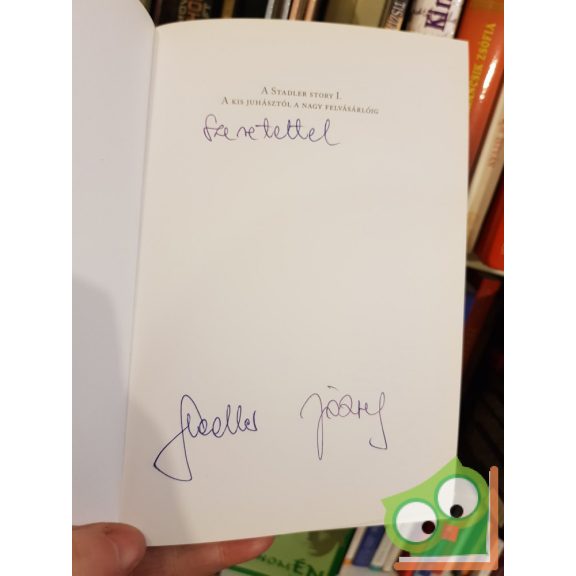 Peter I'mredy: A Stadler story I-V. kötet