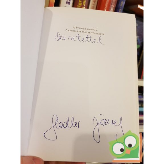 Peter I'mredy: A Stadler story I-V. kötet