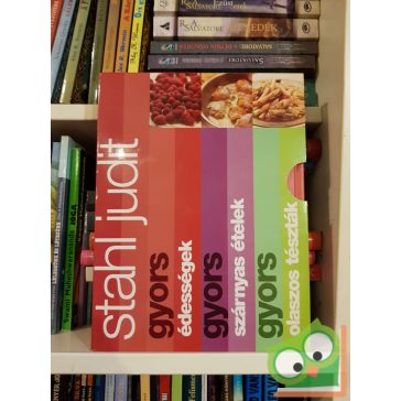 Stahl Judit gyors receptek I-III. (díszdobozban)