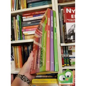 Stahl Judit gyors receptek I-III. (díszdobozban)