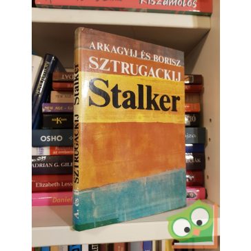   Arkagyij Sztrugackij - Borisz Sztrugackij: Stalker - Piknik az árokparton (ritka)