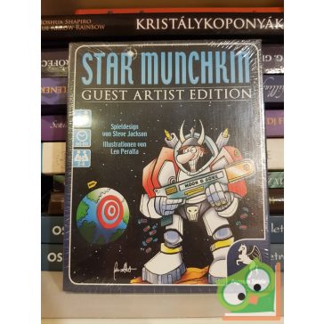   Munchkin kártyajáték - Star Munchkin Guest Artist Edition (német nyelvű) fóliás