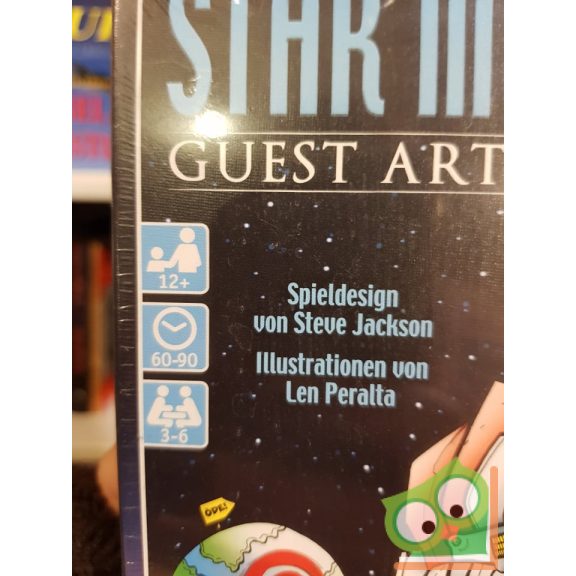 Munchkin kártyajáték - Star Munchkin Guest Artist Edition (német nyelvű) fóliás