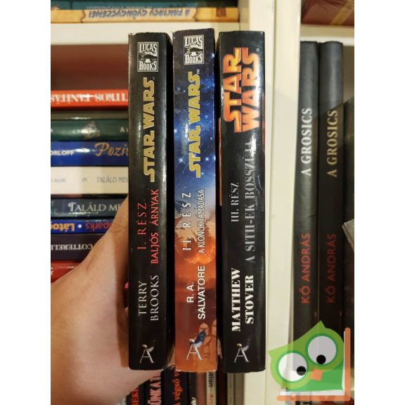 Star Wars: Csillagok háborúja I-III.