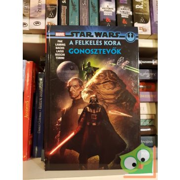 Star Wars Képregény 18 - A felkelés kora - Gonosztevők