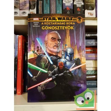   Star Wars 18. A köztársaság kora - Gonosztevők (képregény)