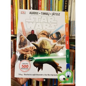   David Fentiman: Sadie Smith Star Wars – Alkoss, játssz, tanulj! ( 500 db matricával)