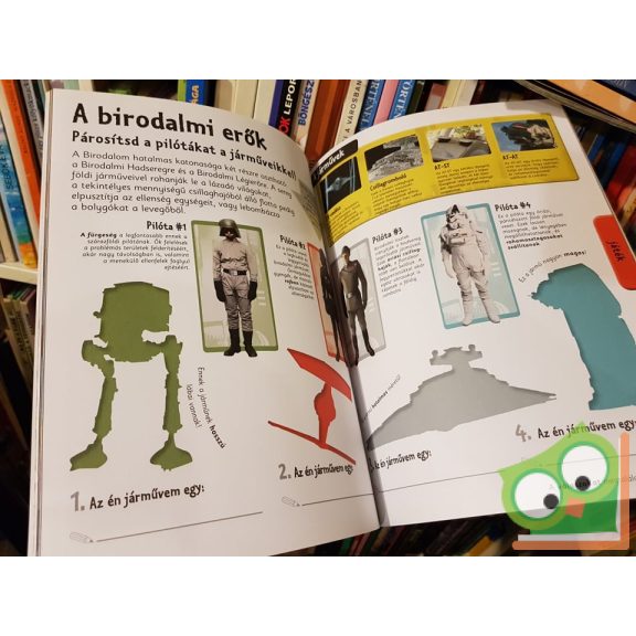 David Fentiman: Sadie Smith Star Wars – Alkoss, játssz, tanulj! ( 500 db matricával)