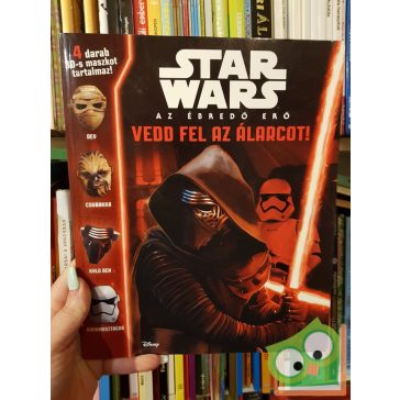   Star Wars: Az ébredő Erő - Vedd fel az álarcot! (4 db 3D-s maszk)