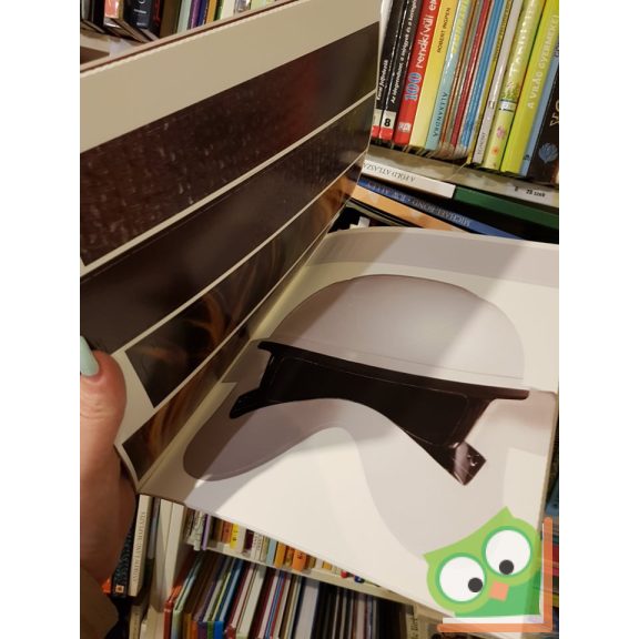 Star Wars: Az ébredő Erő - Vedd fel az álarcot! (4 db 3D-s maszk)