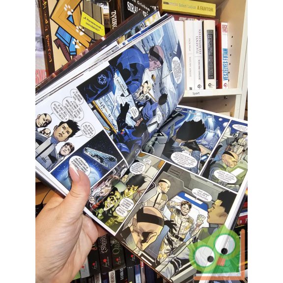 Robbie Thompson - Gerry Duggan: Star Wars: Han Solo - A birodalmi kadét (Marvel) (újszerű)