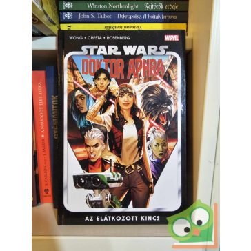   Alyssa Wong: Az elátkozott kincs (Star Wars: Doktor Aphra 1.) (Marvel) (újszerű)