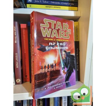   Kevin J. Anderson: Az Erő bajnokai (Star Wars: Jedi Akadémia-trilógia 3.)
