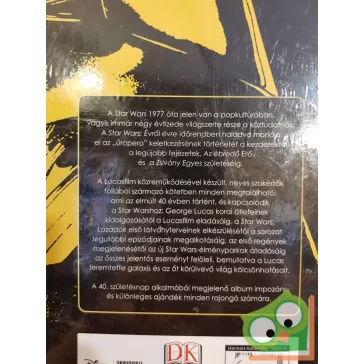   Ryder Windham, Daniel Wallace, Pablo Hidalgo: Star Wars: Évről évre - Egy galaxis története (fóliás)