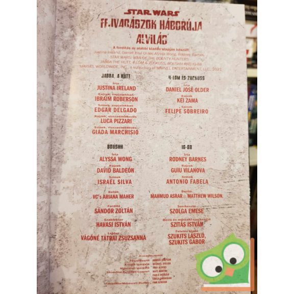 Star Wars: Fejvadászok háborúja - Alvilág (képregény)