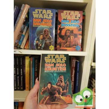 Brian Daley: Star Wars: Han Solo kalandjai I-III.