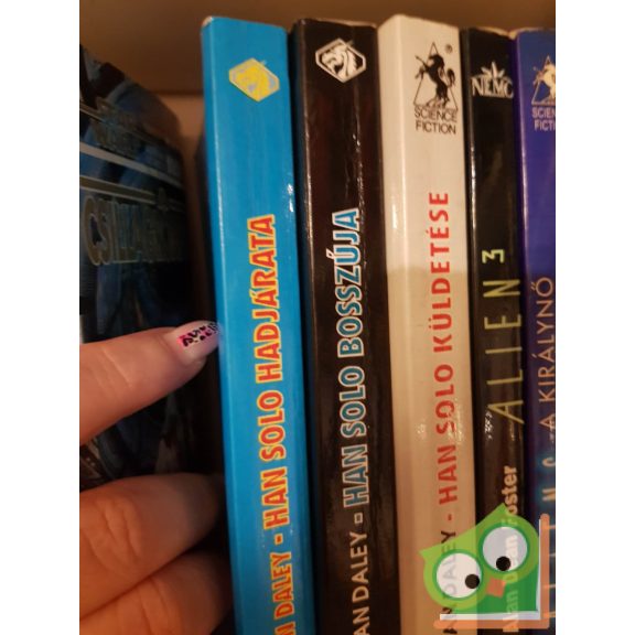 Brian Daley: Star Wars: Han Solo kalandjai I-III.