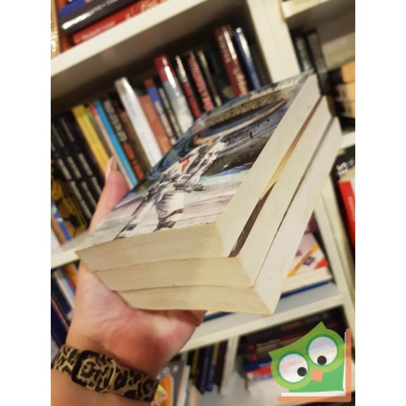 Brian Daley: Hobart Floyt és Alacrity Fitzhugh kalandjai I-III. (3 kötet, együtt)