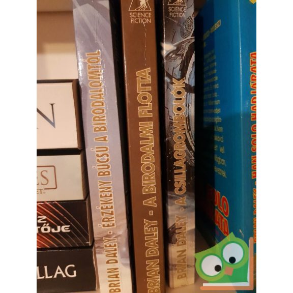 Brian Daley: Hobart Floyt és Alacrity Fitzhugh kalandjai I-III. (3 kötet, együtt)