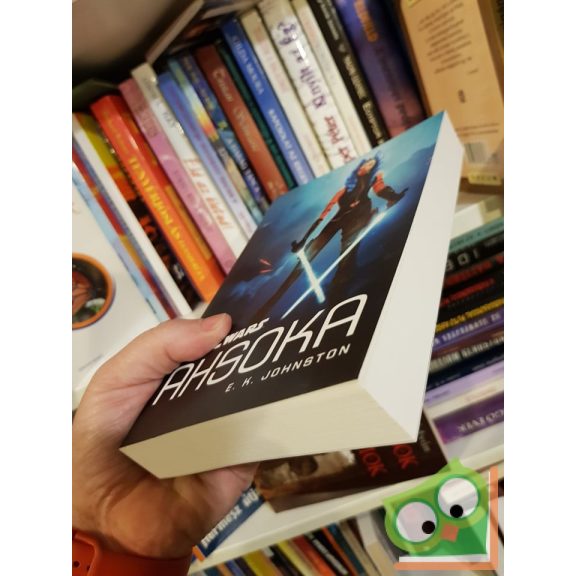 E. K. Johnston: Ahsoka   (magyar nyelvű)