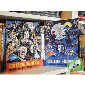 Csillagok háborúja képregény 1-2. rész 